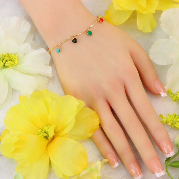 Minimalist Bracelet, Sleek & Modern Design, Women’s Fashion, YC110134-B - Picture 4 of 10